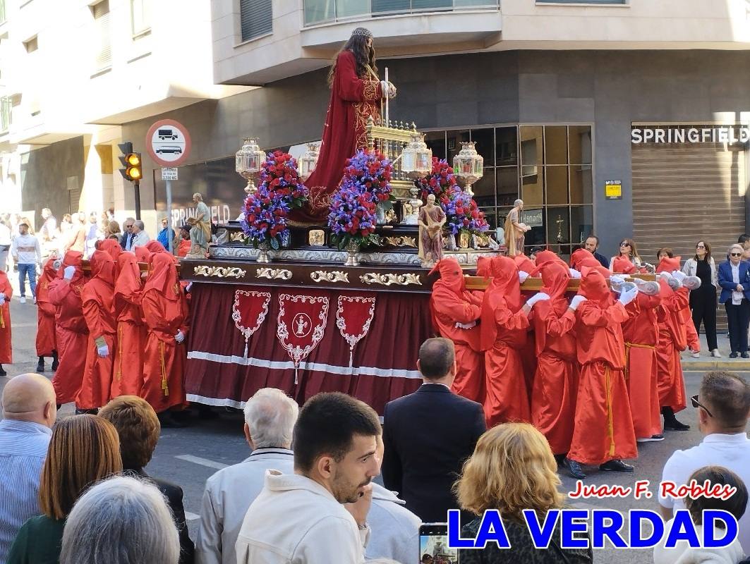 Solemne Procesión del Encuentro - Paso Encarnado