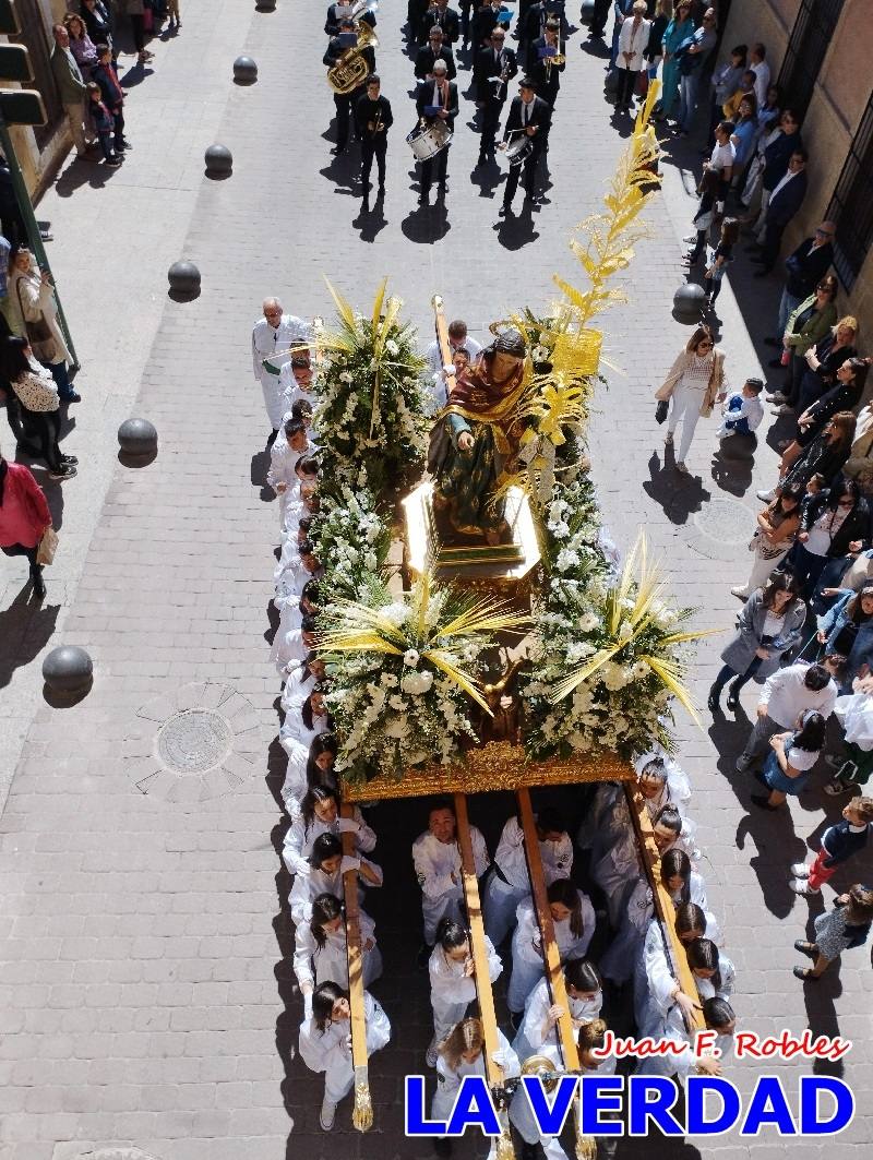 Solemne Procesión del Encuentro – Paso Blanco
