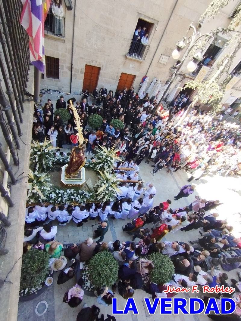 Solemne Procesión del Encuentro – Paso Blanco