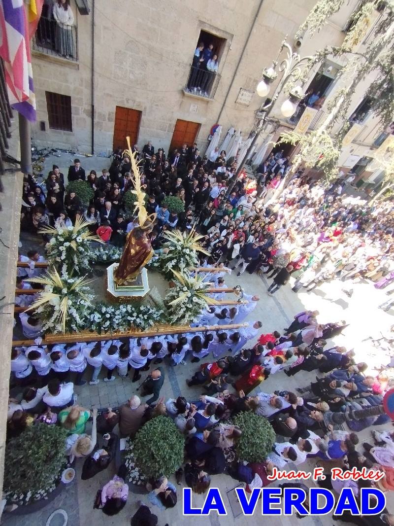 Solemne Procesión del Encuentro – Paso Blanco