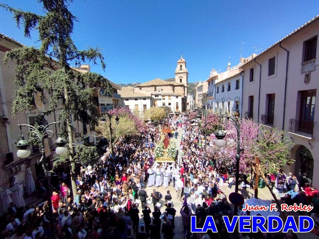Solemne Procesión del Encuentro – Paso Blanco