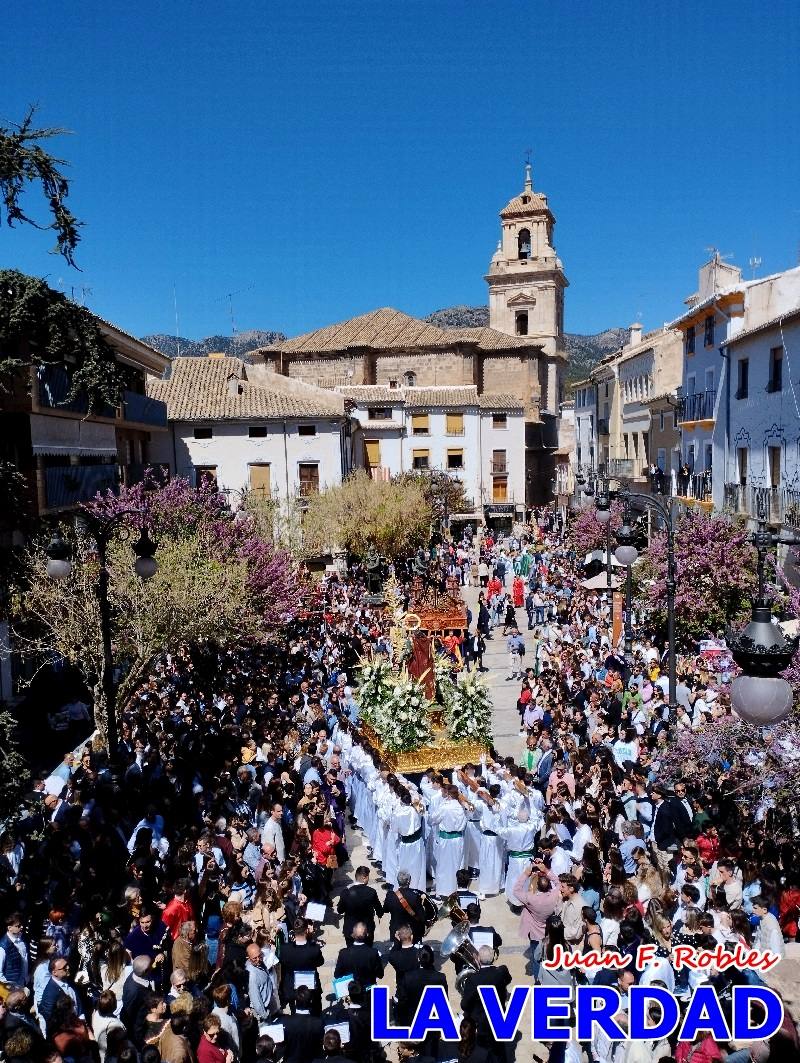Solemne Procesión del Encuentro – Paso Blanco