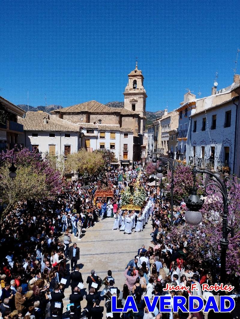 Solemne Procesión del Encuentro – Paso Blanco