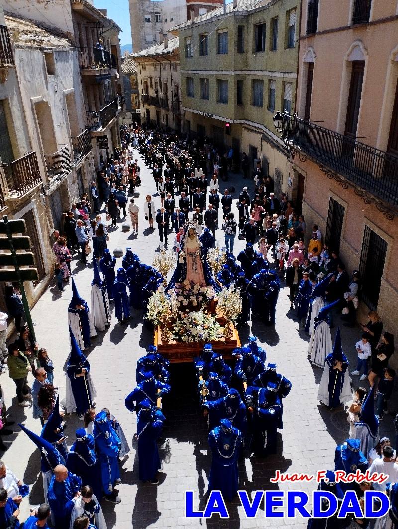 Solemne Procesión del Encuentro – Paso Azul