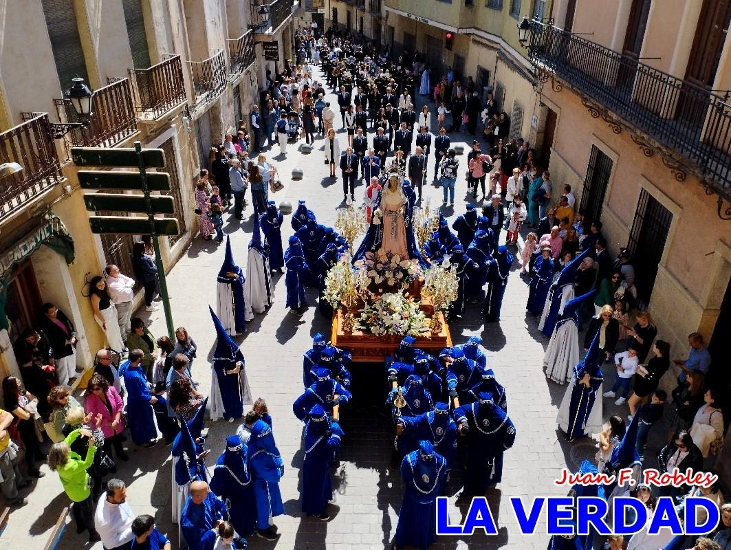 Solemne Procesión del Encuentro – Paso Azul