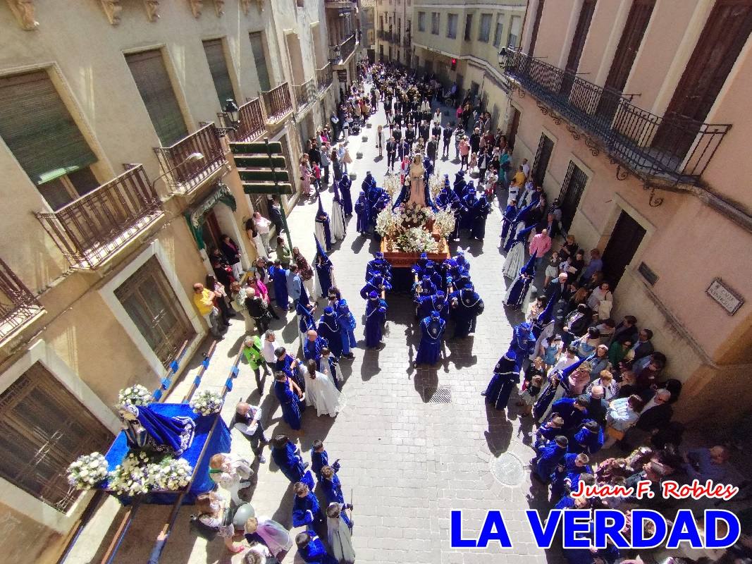 Solemne Procesión del Encuentro – Paso Azul