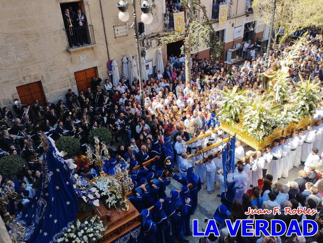Solemne Procesión del Encuentro – Sermón de las 7 Palabras