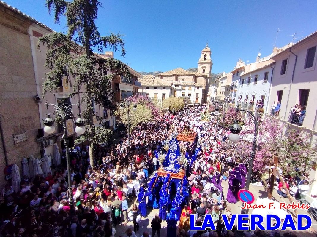 Solemne Procesión del Encuentro – Sermón de las 7 Palabras