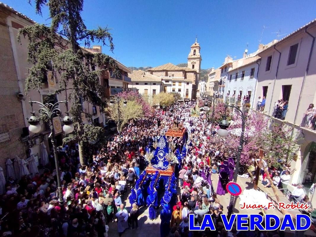 Solemne Procesión del Encuentro – Sermón de las 7 Palabras
