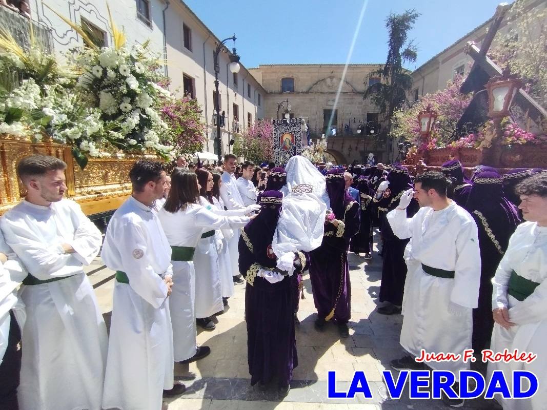 Solemne Procesión del Encuentro – Descendimiento