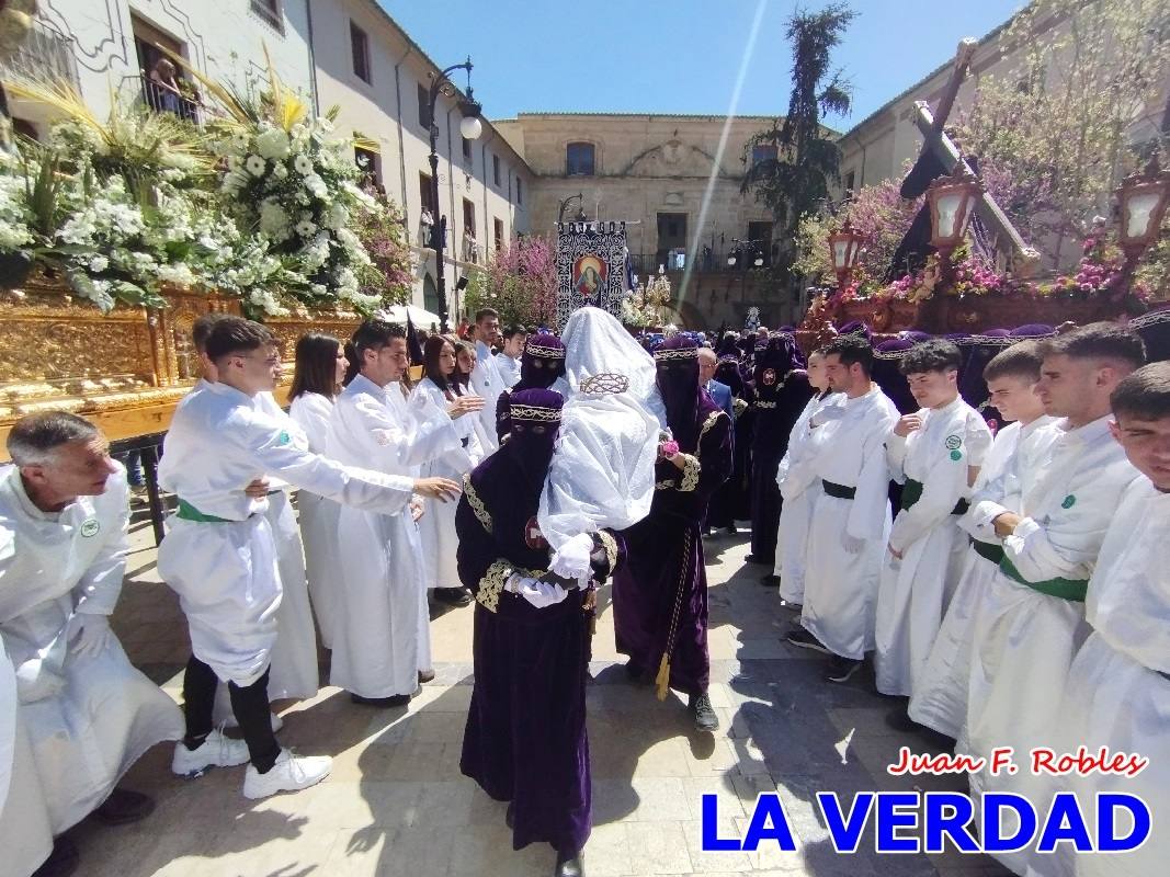 Solemne Procesión del Encuentro – Descendimiento