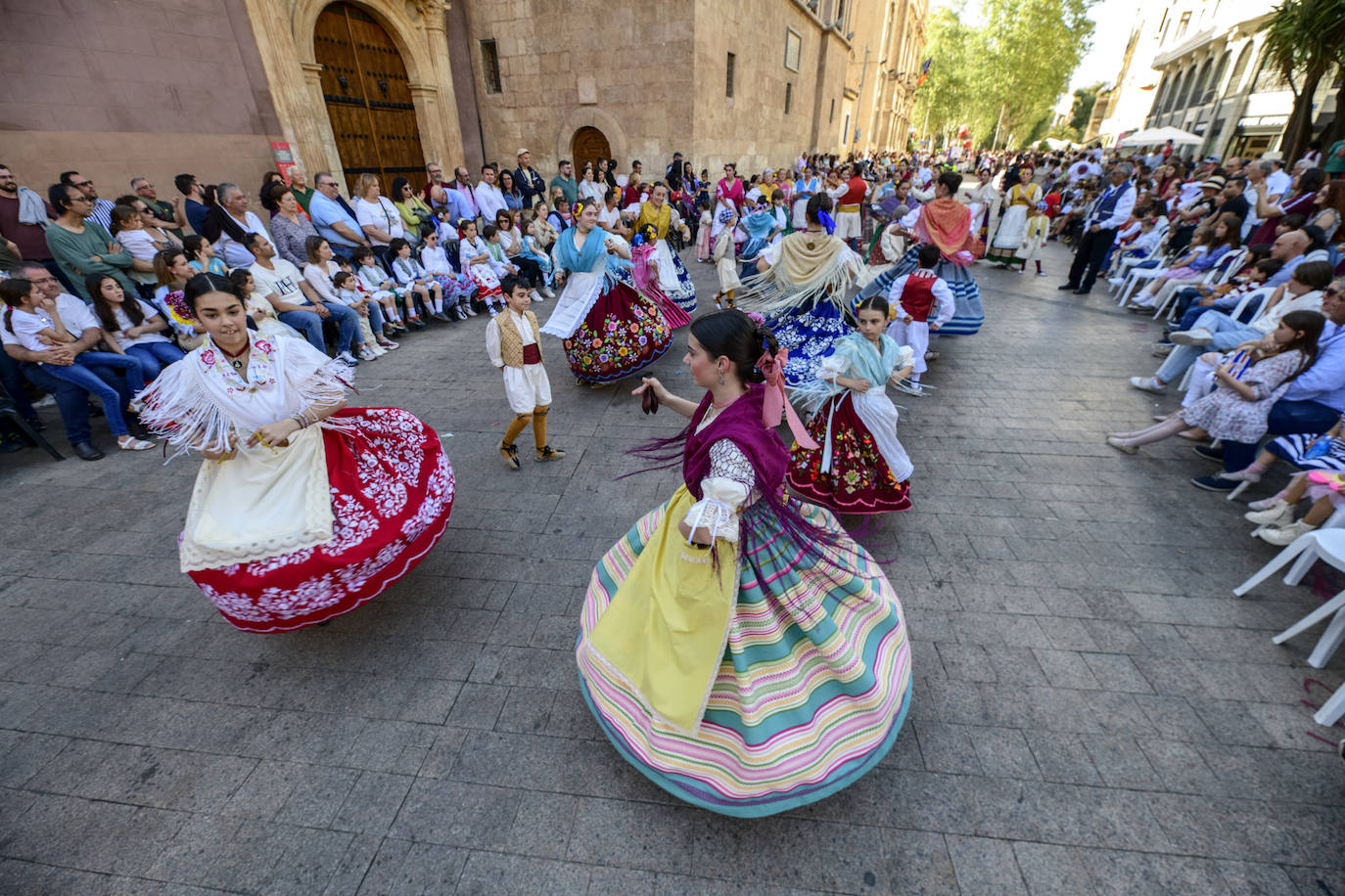 El Bando infantil de Murcia, en imágenes