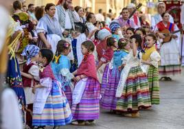 El Bando infantil de Murcia, en imágenes