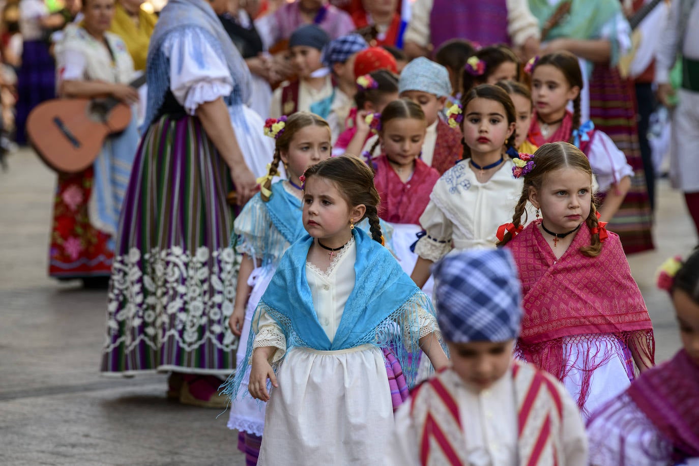 El Bando infantil de Murcia, en imágenes