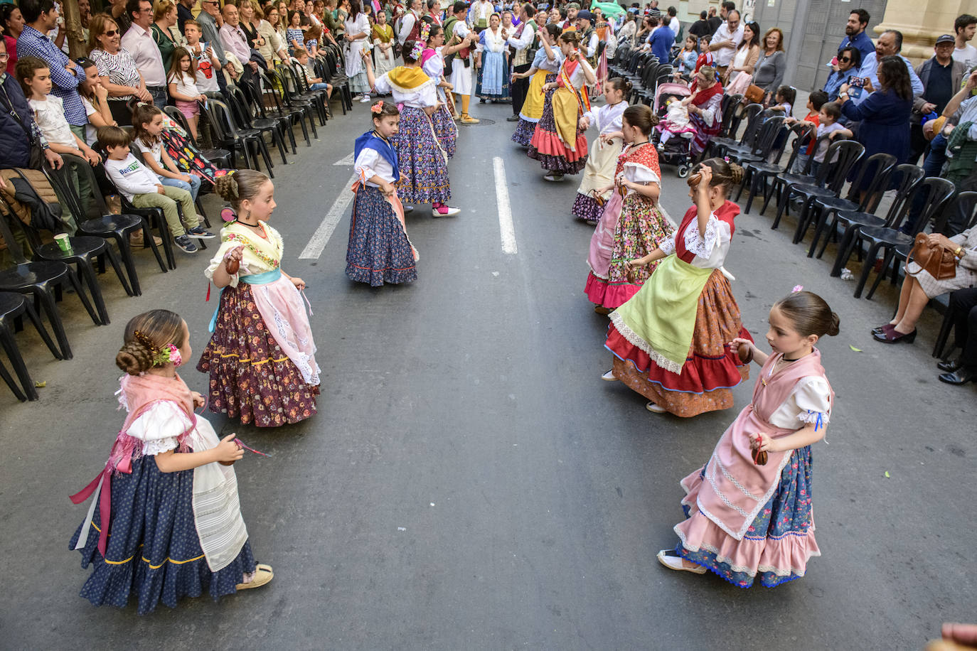 El Bando infantil de Murcia, en imágenes