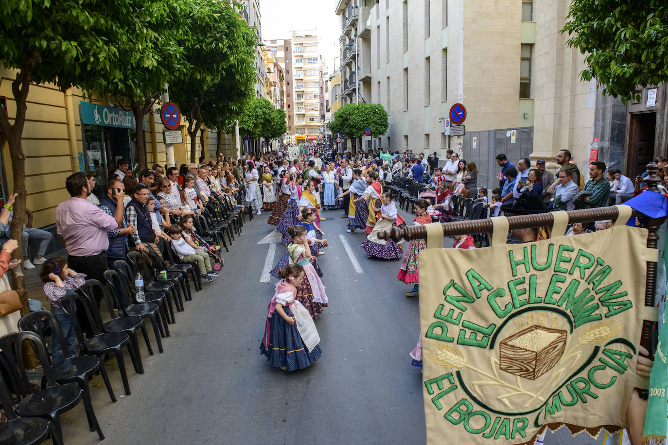 El Bando infantil de Murcia, en imágenes