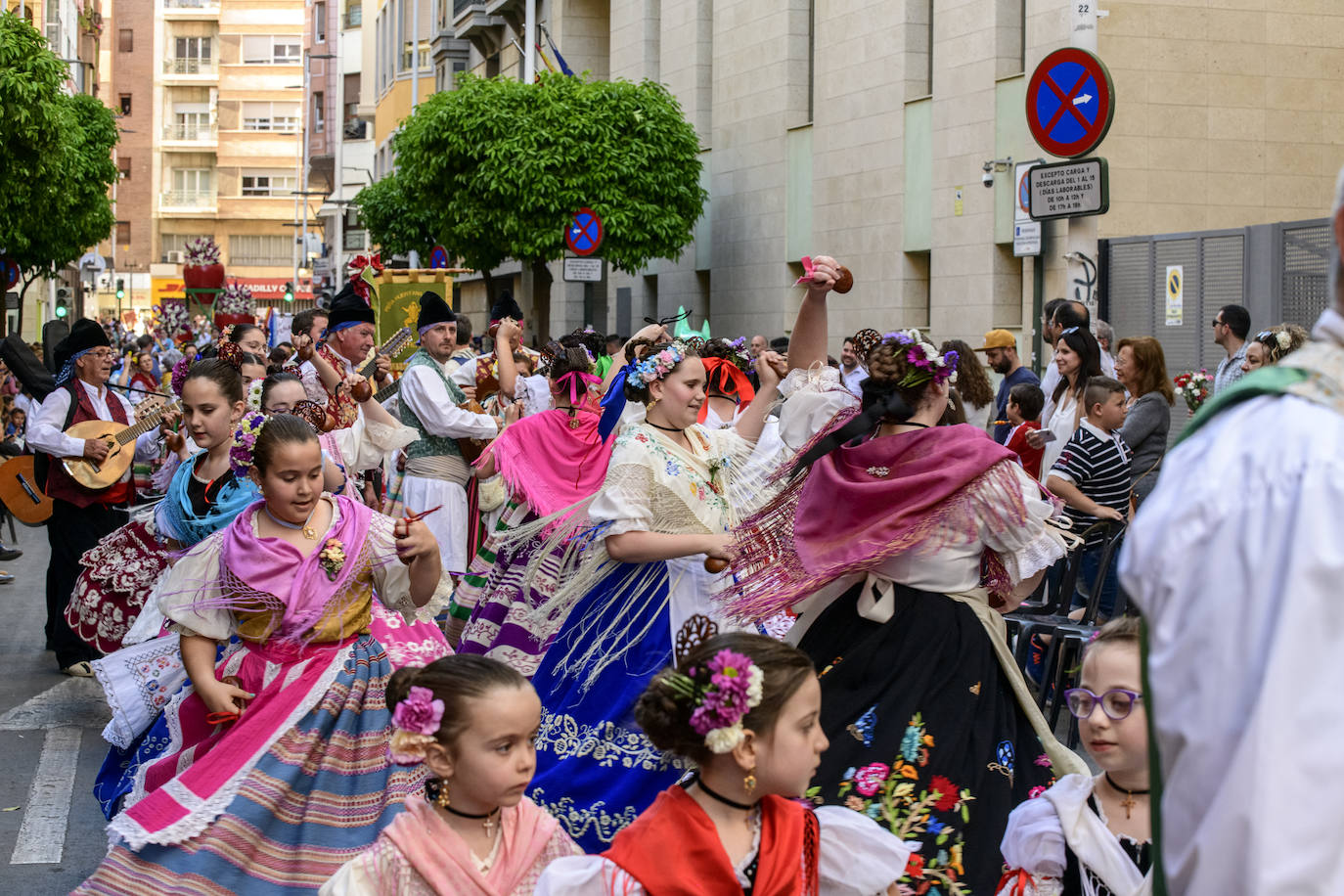 El Bando infantil de Murcia, en imágenes