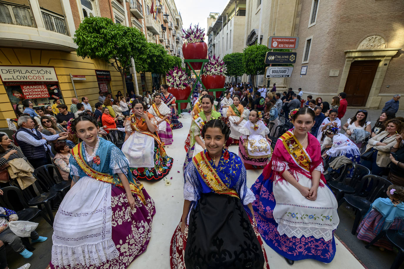 El Bando infantil de Murcia, en imágenes