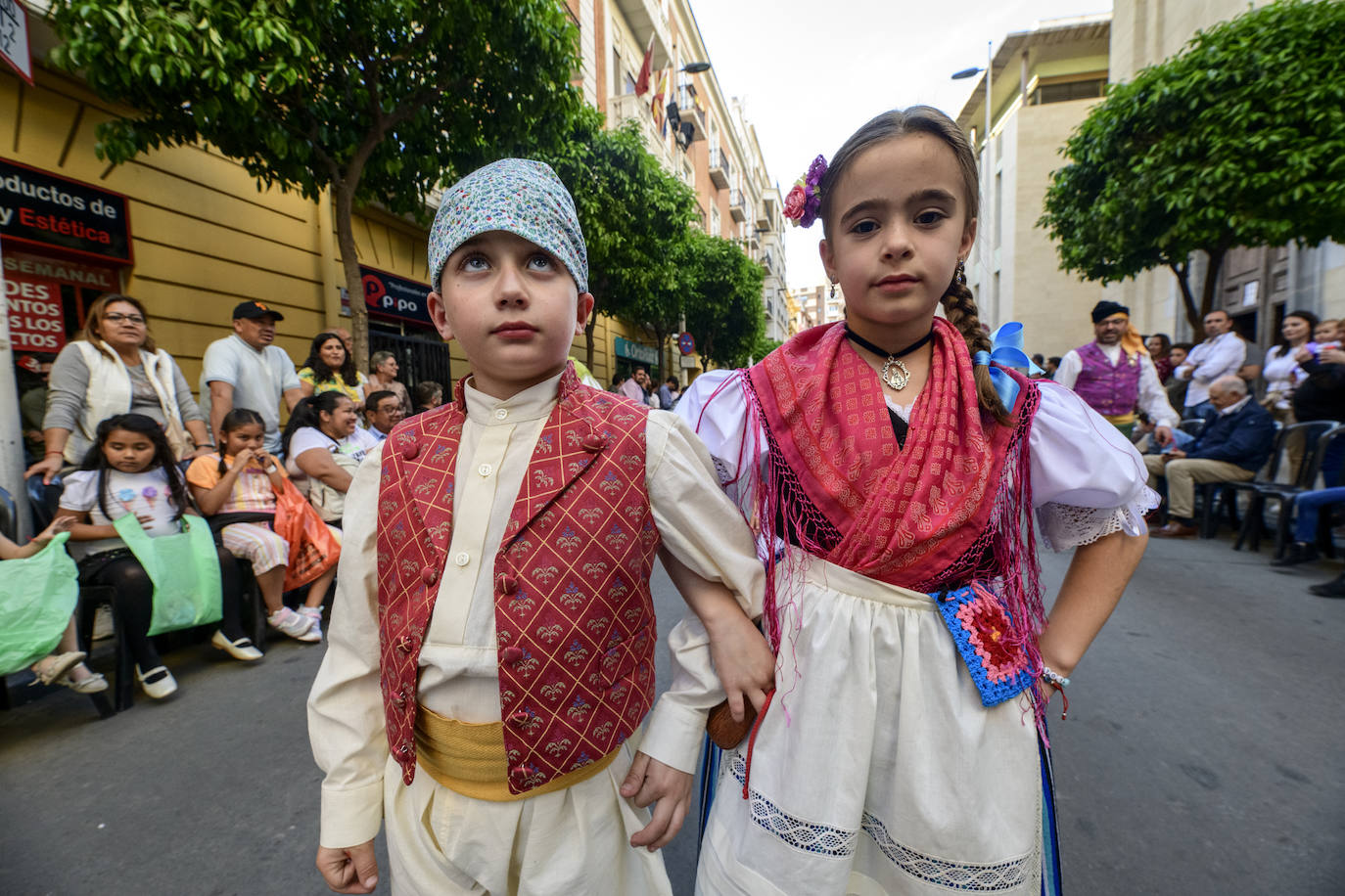 El Bando infantil de Murcia, en imágenes