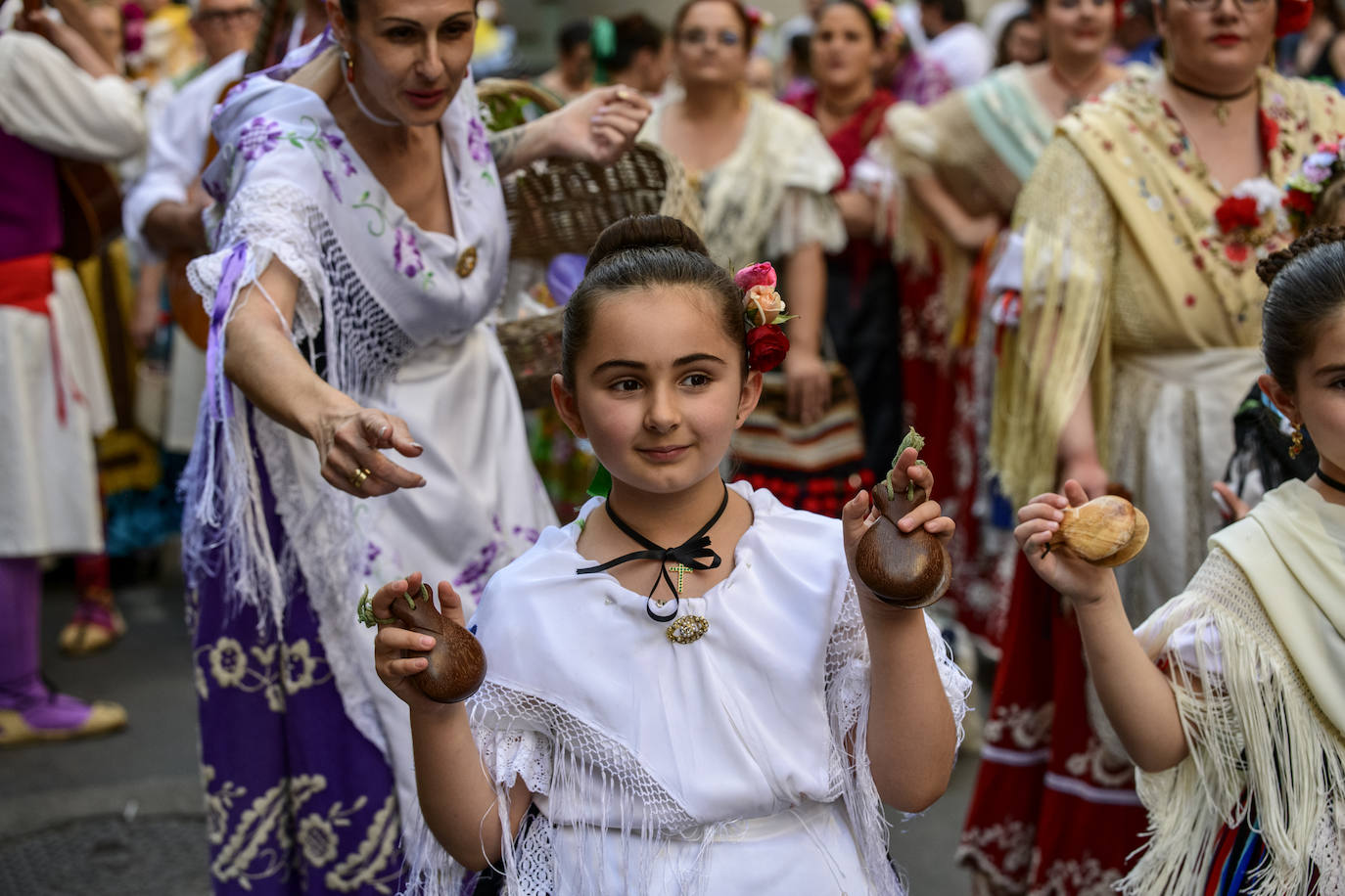 El Bando infantil de Murcia, en imágenes