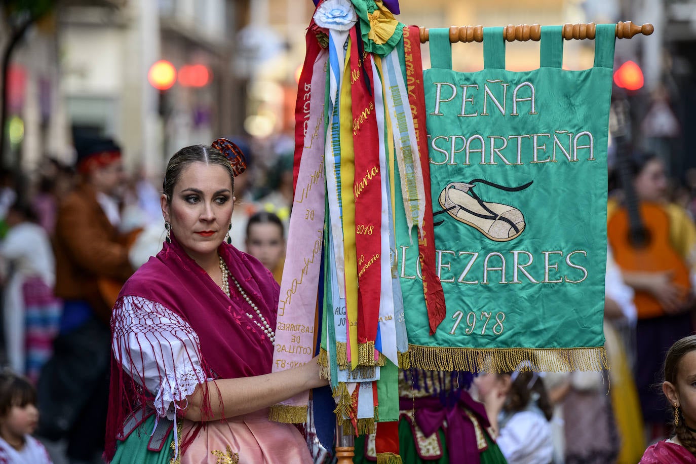 El Bando infantil de Murcia, en imágenes