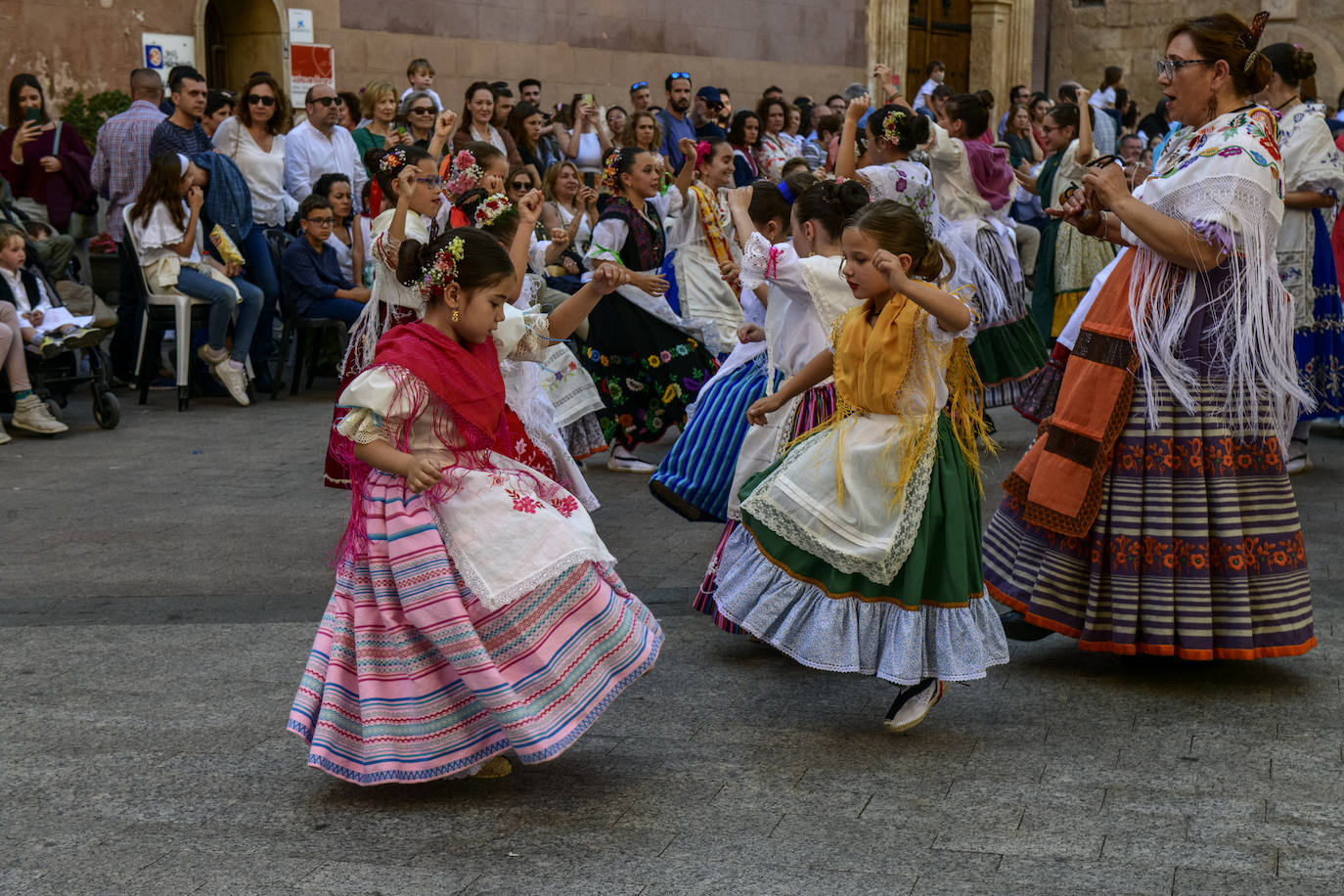 El Bando infantil de Murcia, en imágenes