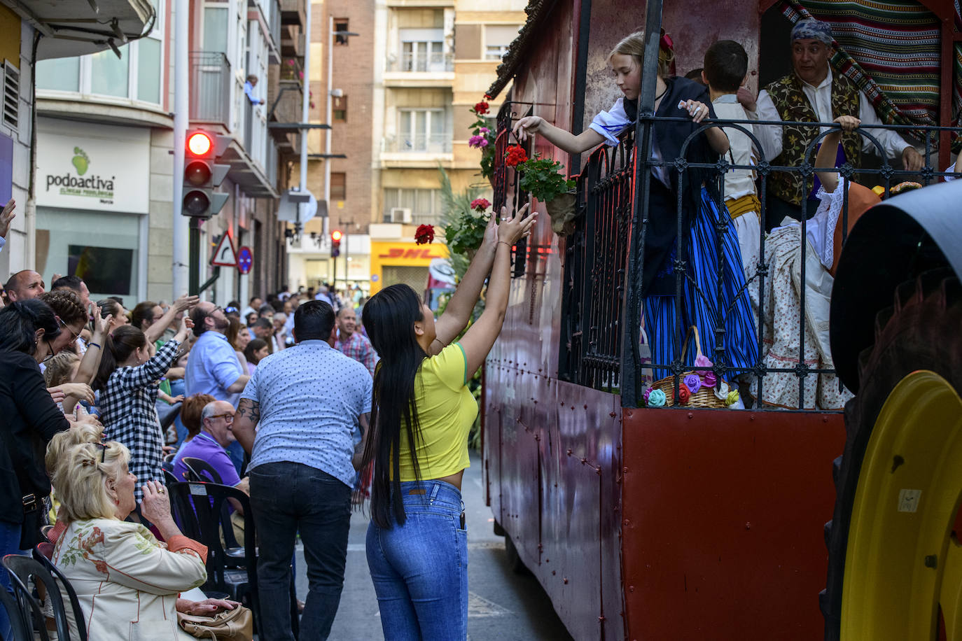 El Bando infantil de Murcia, en imágenes