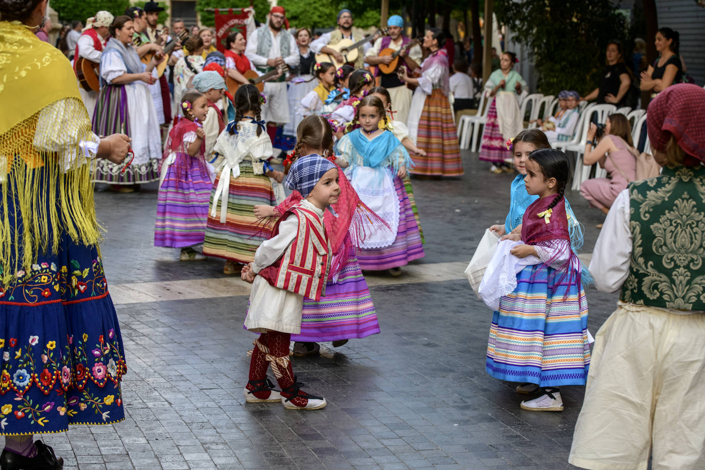 El Bando infantil de Murcia, en imágenes