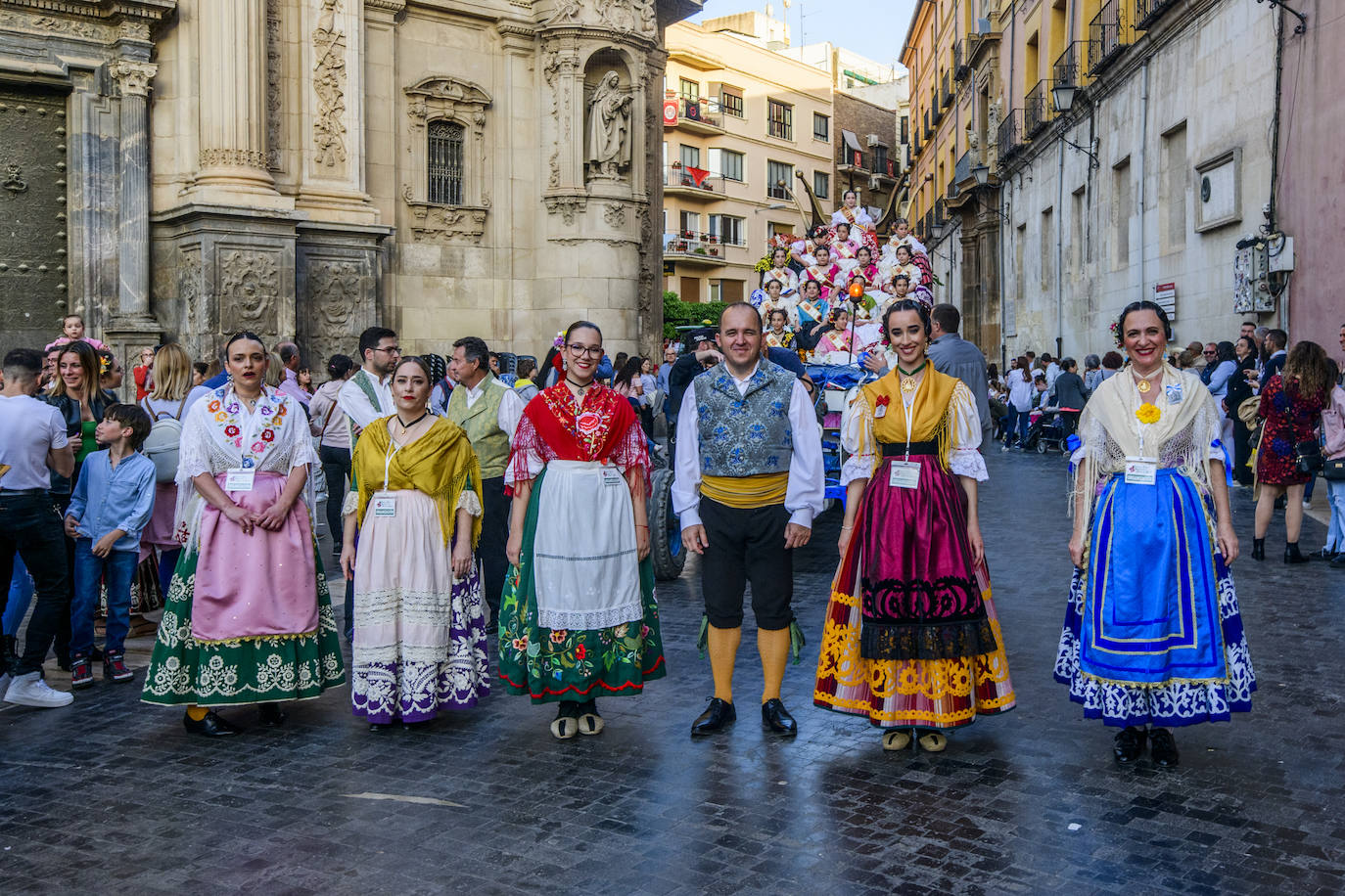 El Bando infantil de Murcia, en imágenes