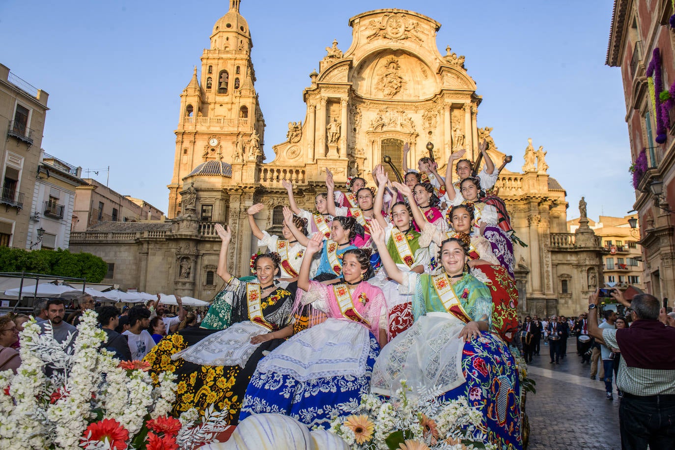 El Bando infantil de Murcia, en imágenes