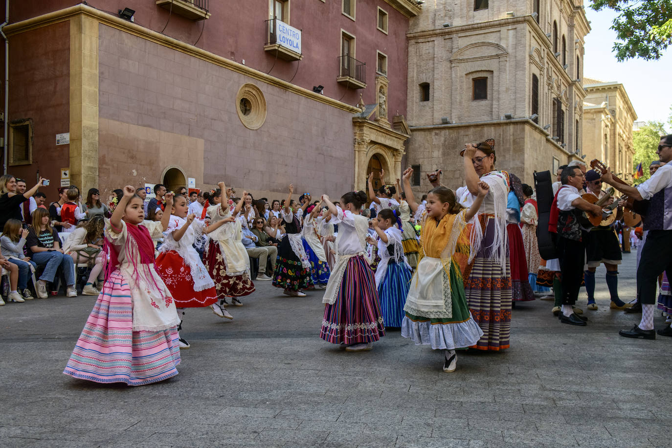 El Bando infantil de Murcia, en imágenes