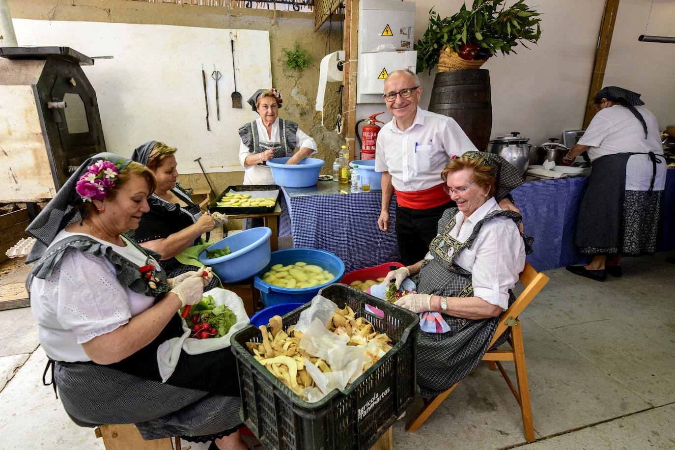 La apertura de las barracas de Murcia, en imágenes