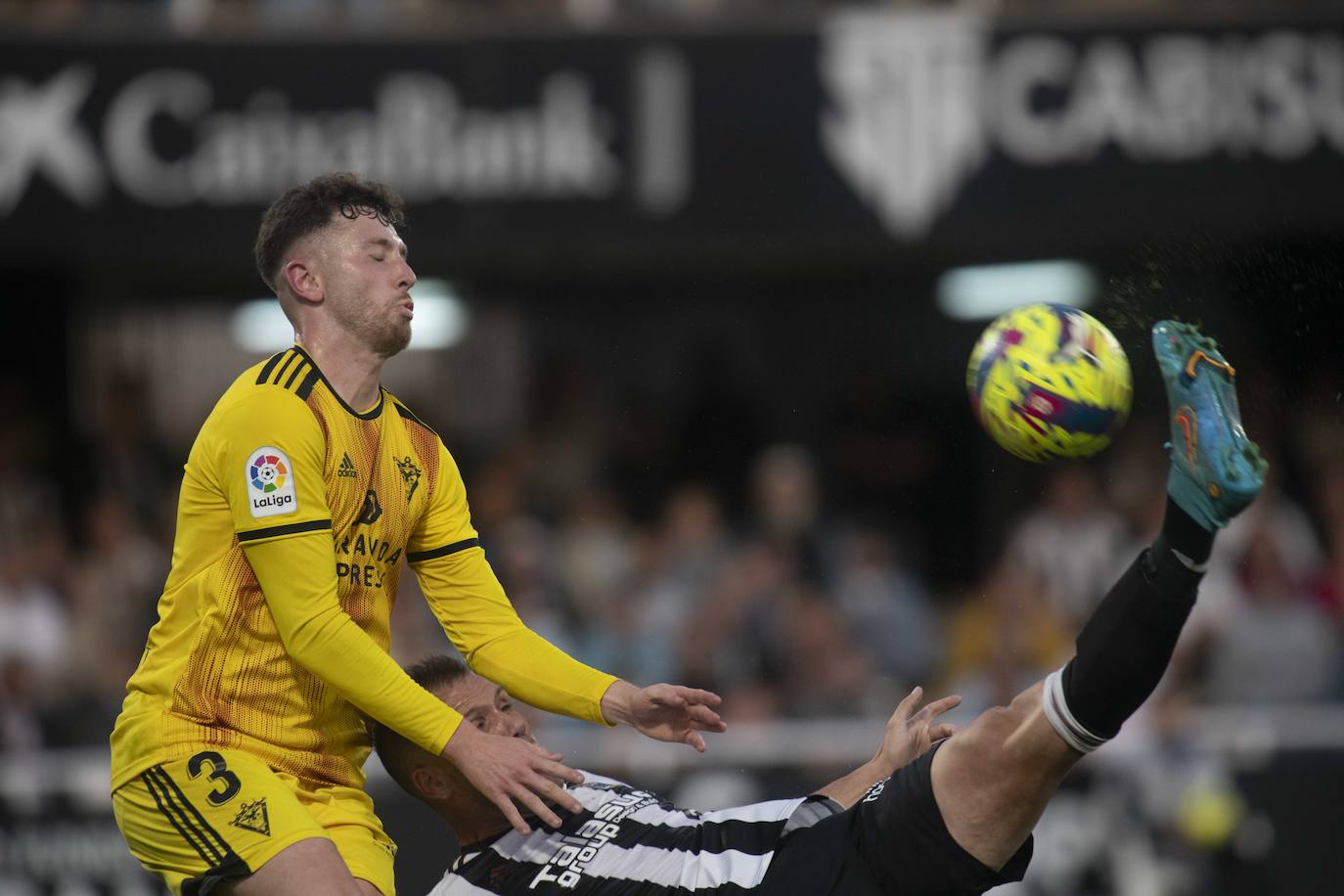 La victoria del Cartagena frente al Mirandés, en imágenes