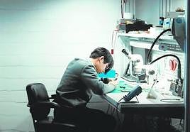 Una de las imágenes del vídeo promocional elaborado para presentar a las empresas y subido a plataformas como Youtube.