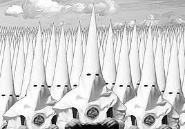 Aquel trueno vestido de nazareno