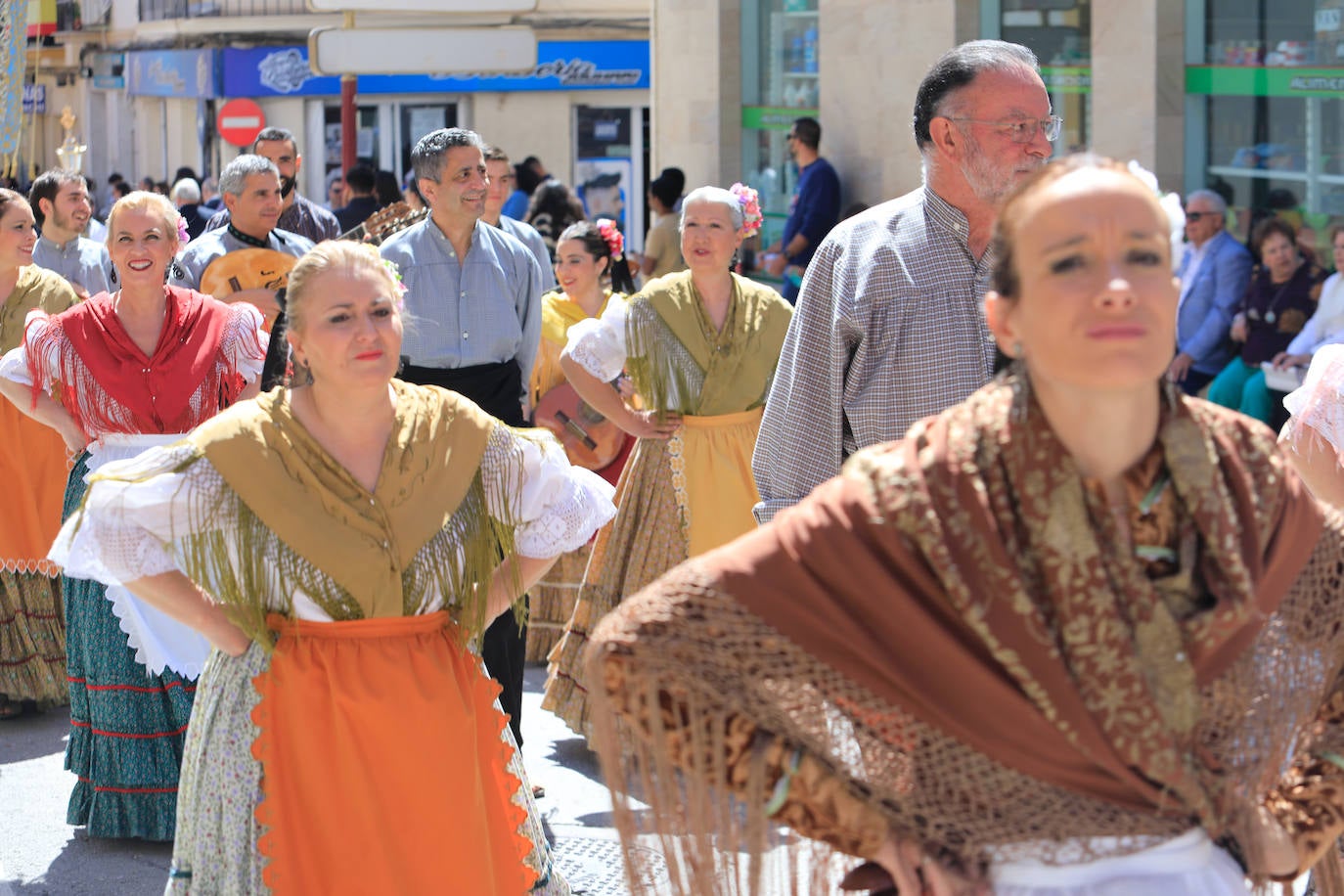Procesión del Resucitdo en Lorca, en imágenes