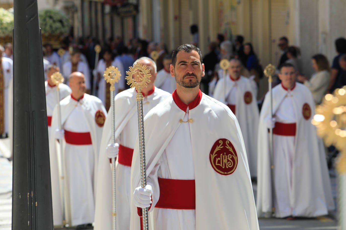 Procesión del Resucitdo en Lorca, en imágenes