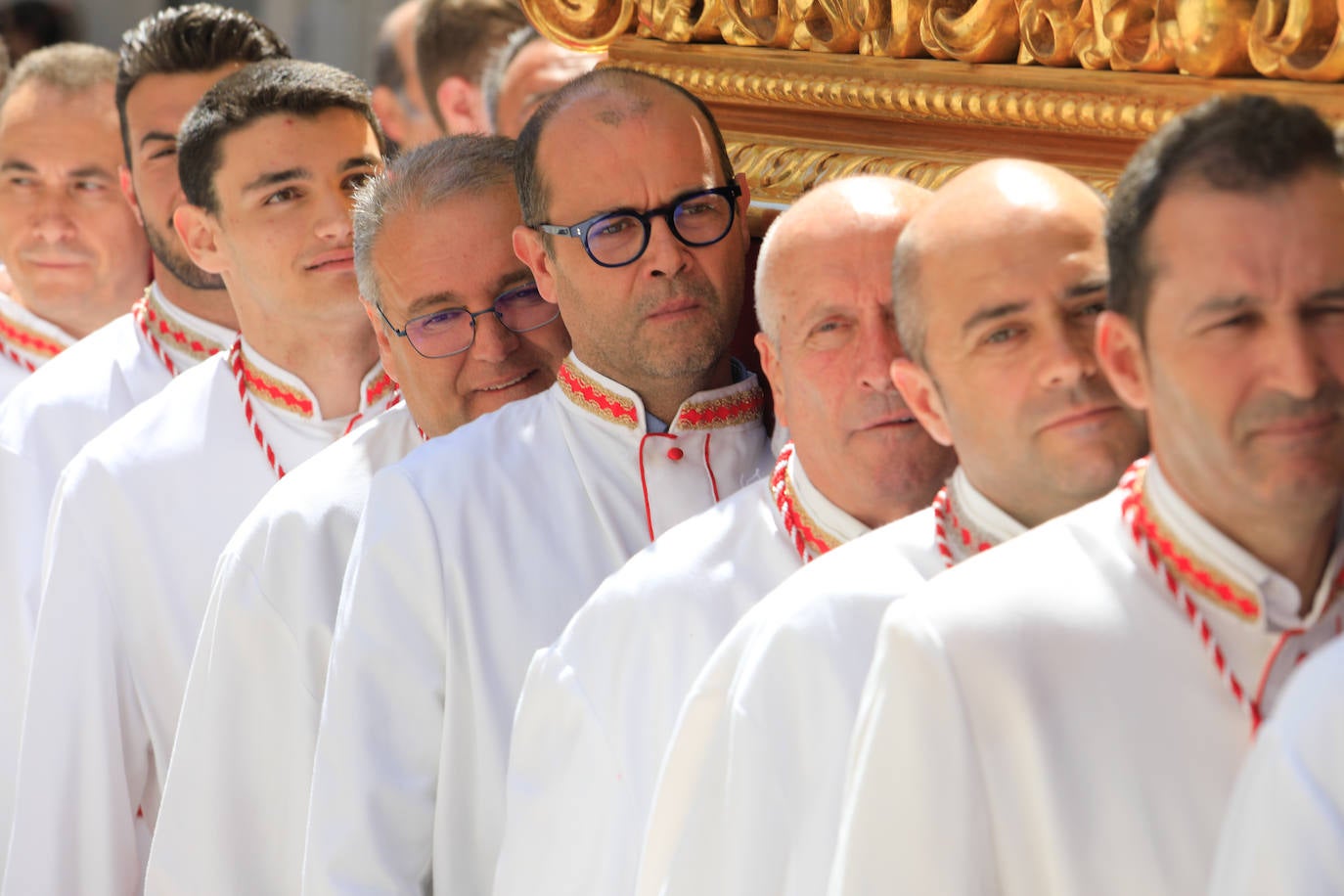 Procesión del Resucitdo en Lorca, en imágenes