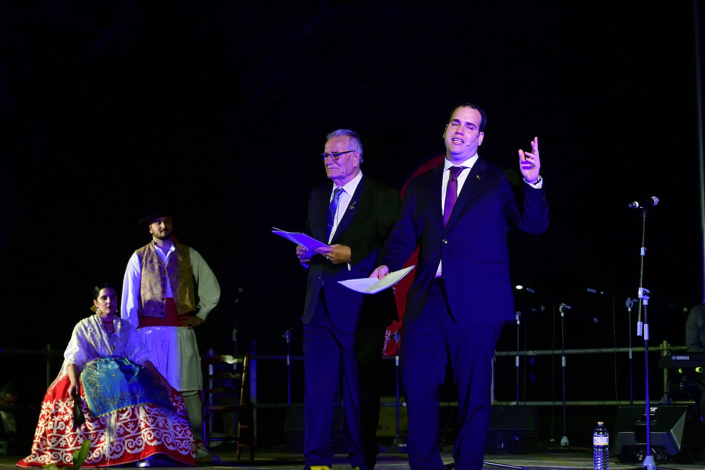 Las imágenes del pregón de las Fiestas de Primavera