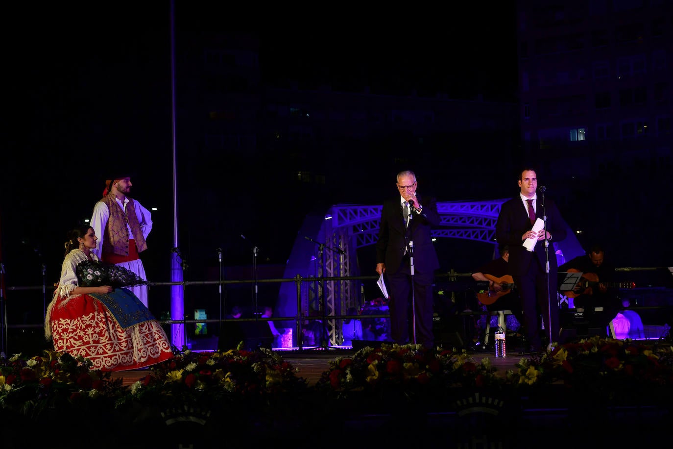 Las imágenes del pregón de las Fiestas de Primavera