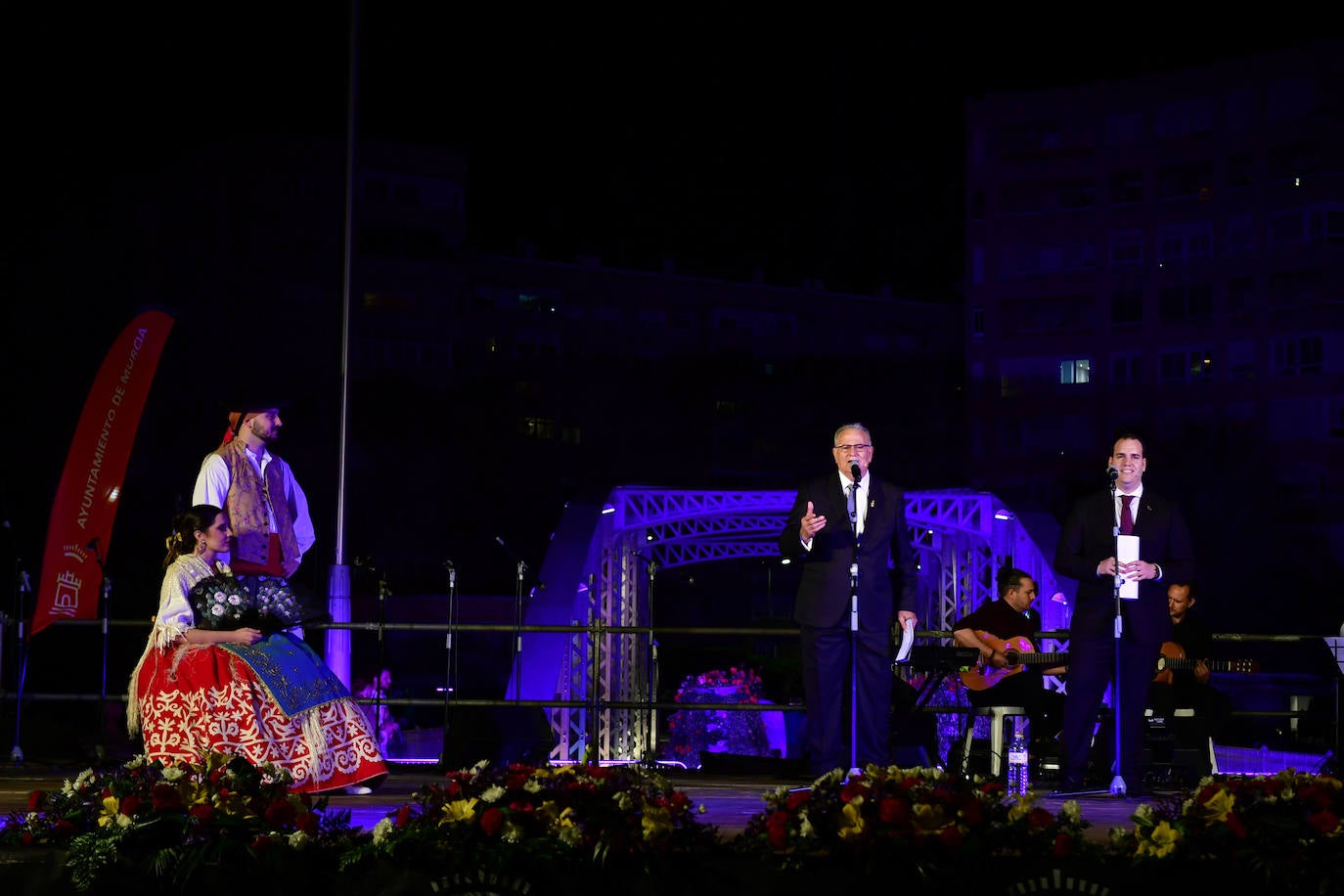 Las imágenes del pregón de las Fiestas de Primavera