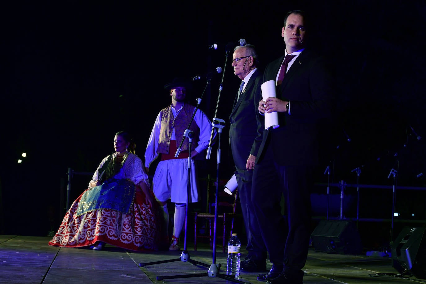 Las imágenes del pregón de las Fiestas de Primavera