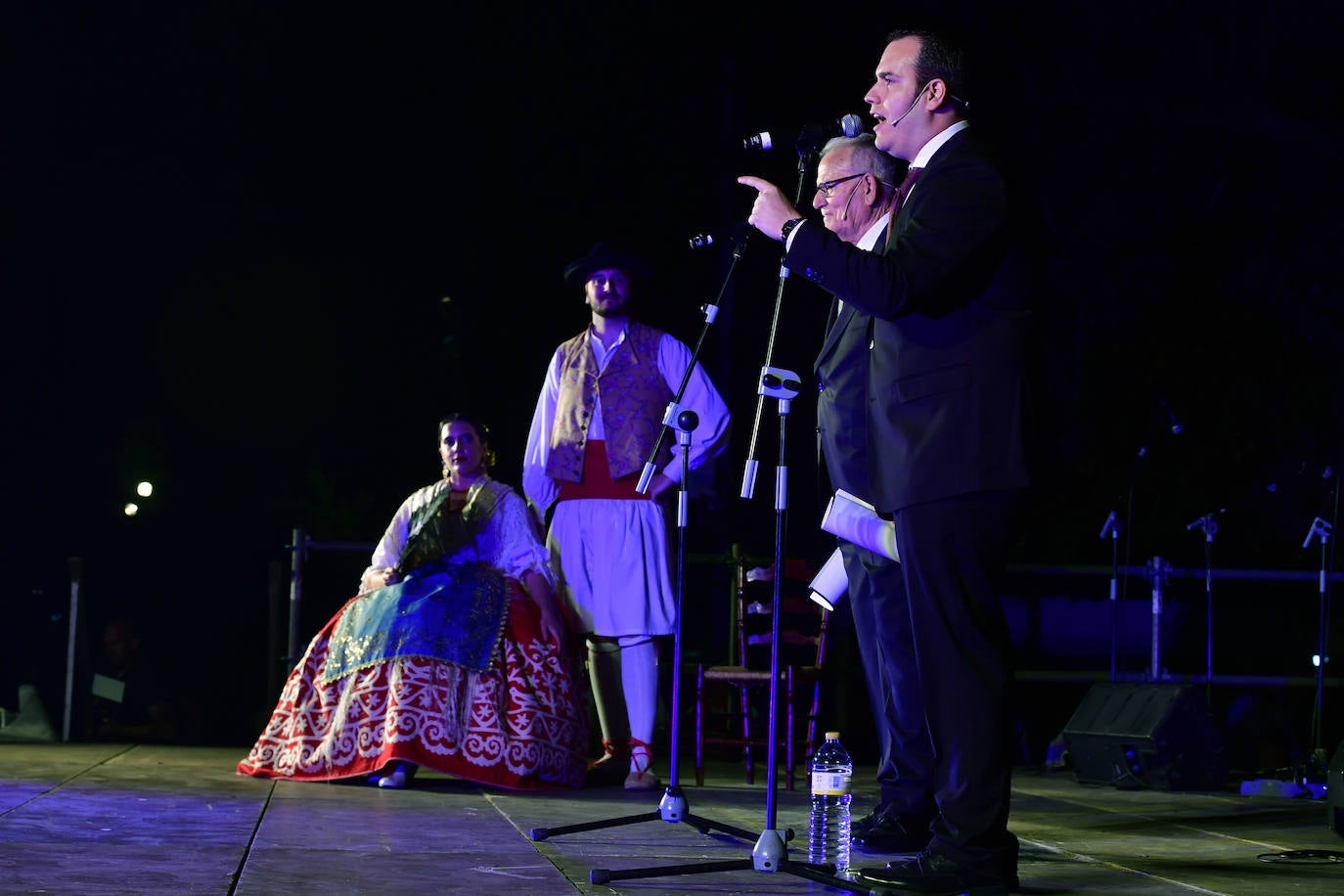 Las imágenes del pregón de las Fiestas de Primavera