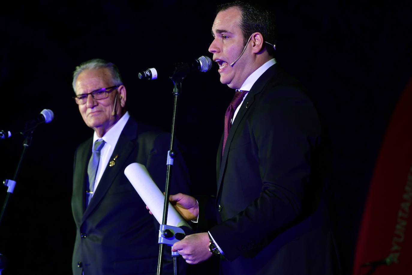 Las imágenes del pregón de las Fiestas de Primavera