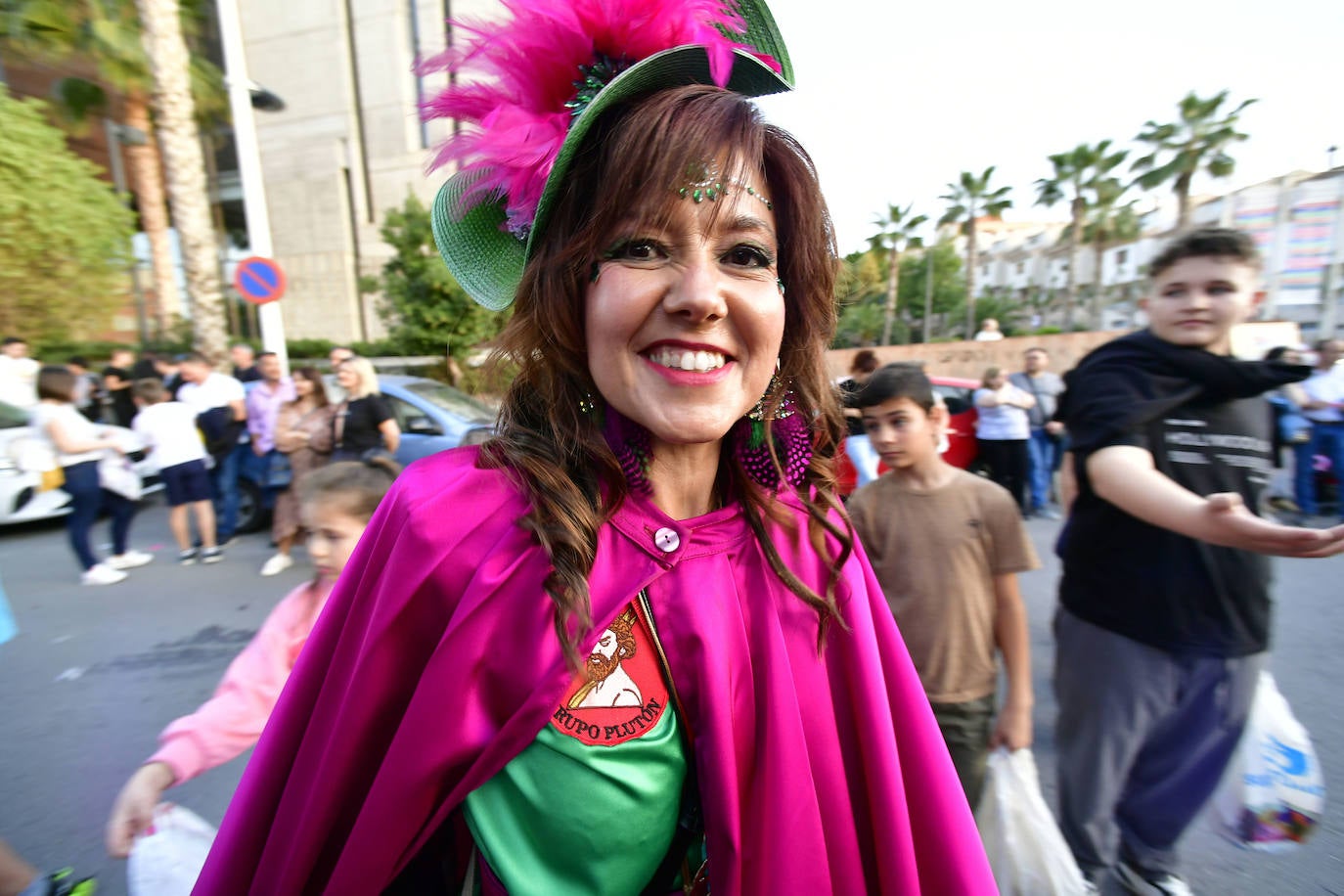 La llegada de la Sardina a Molina de Segura, en imágenes