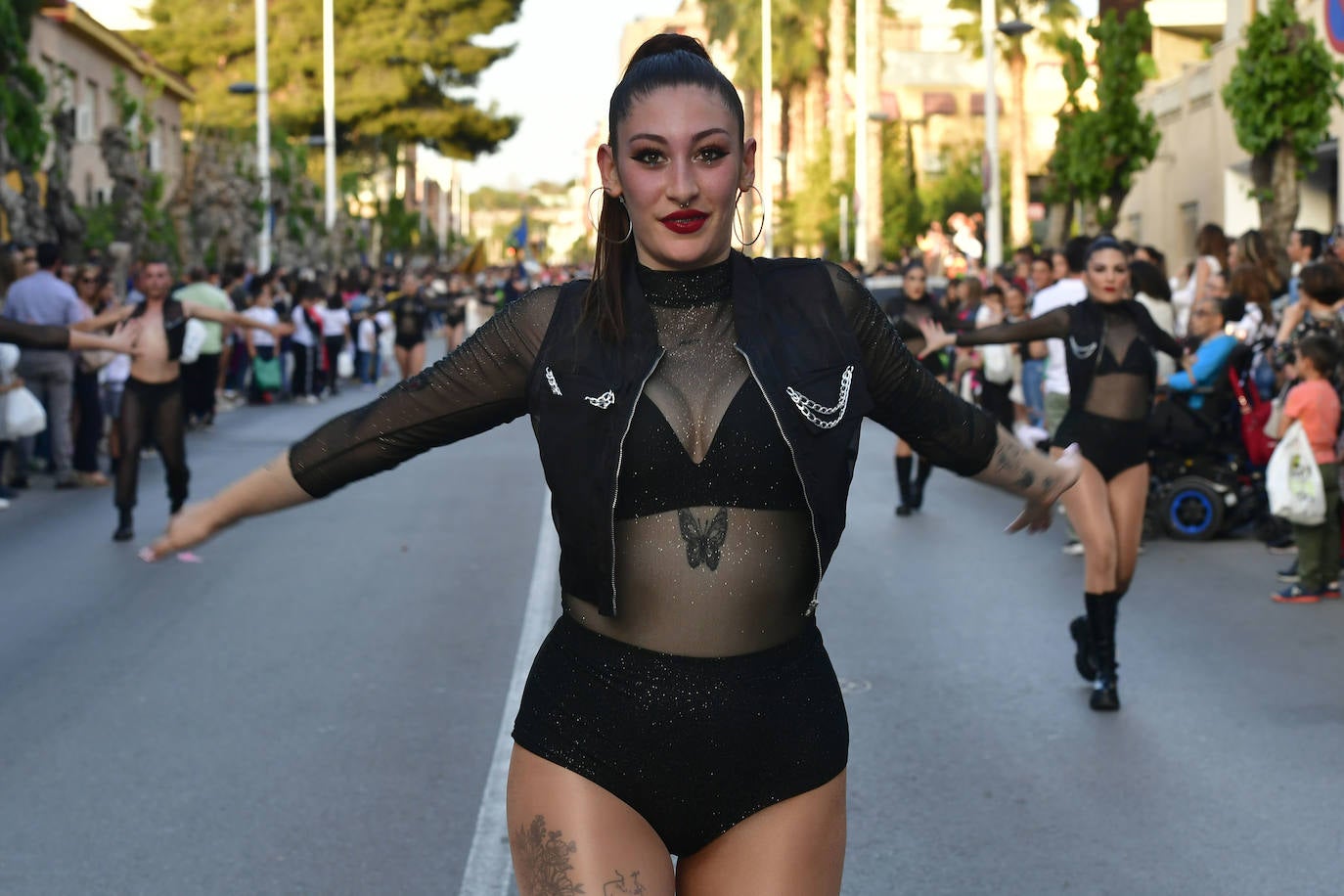 La llegada de la Sardina a Molina de Segura, en imágenes