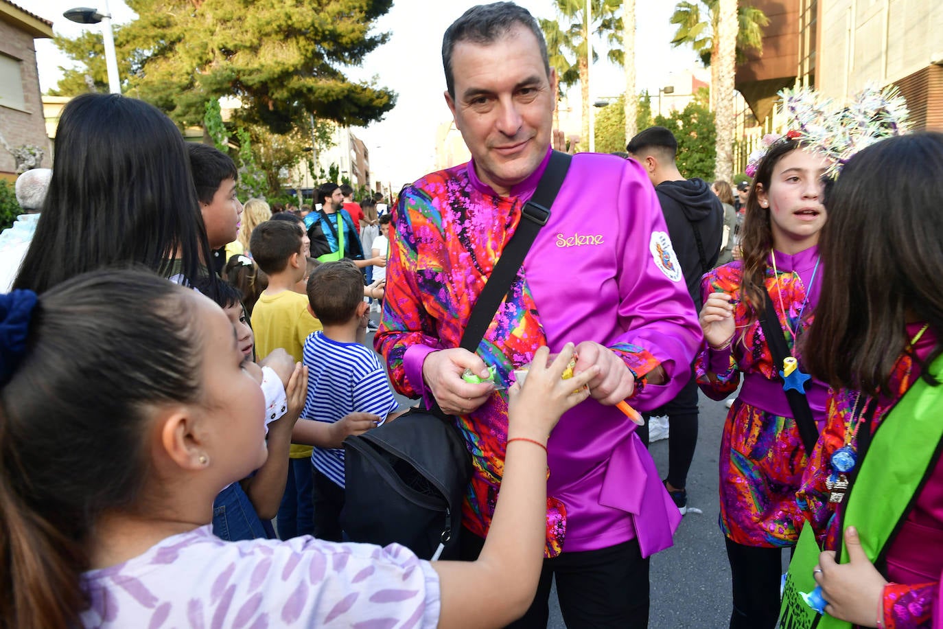 La llegada de la Sardina a Molina de Segura, en imágenes