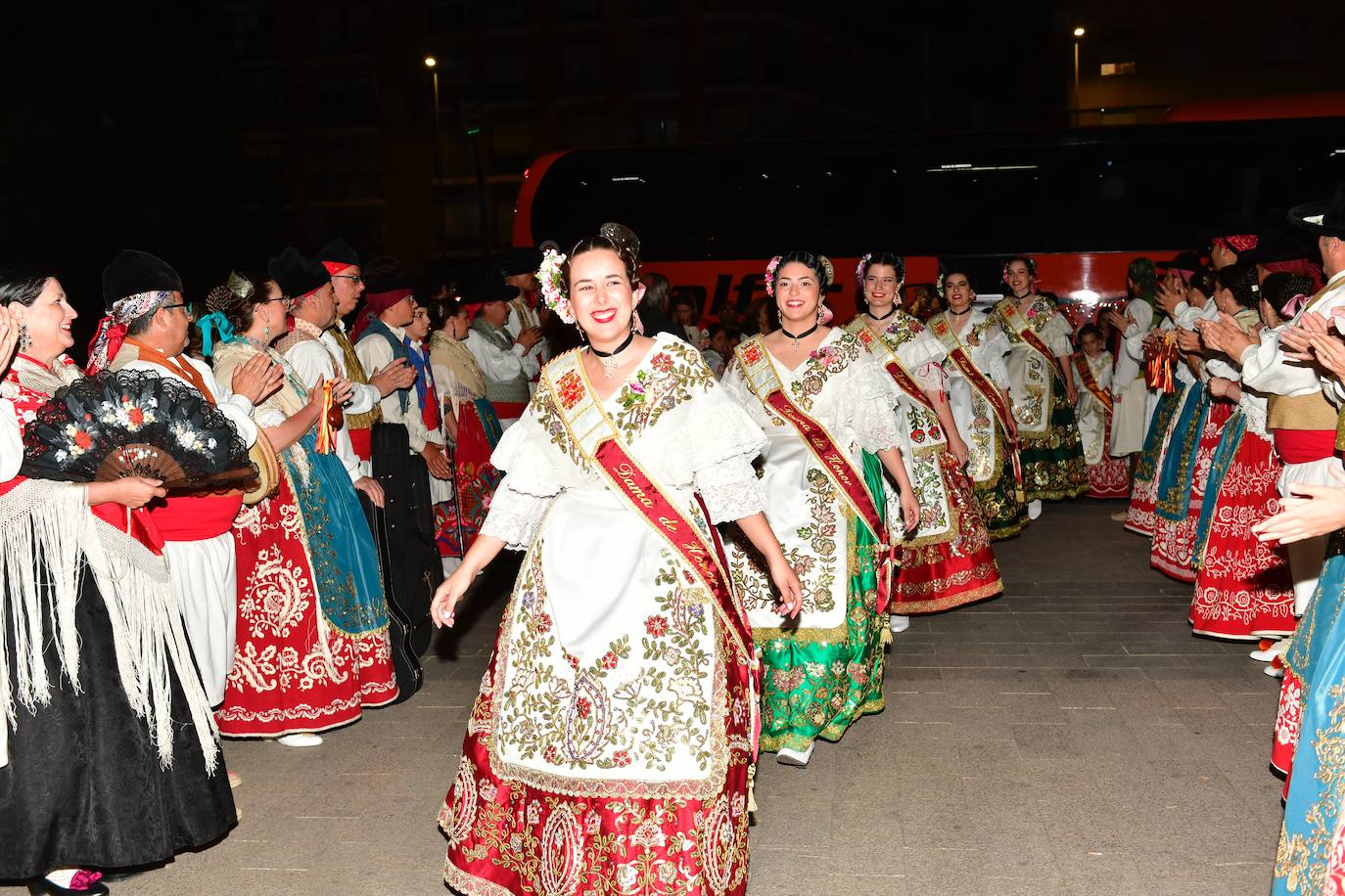 Las imágenes del pregón de las Fiestas de Primavera