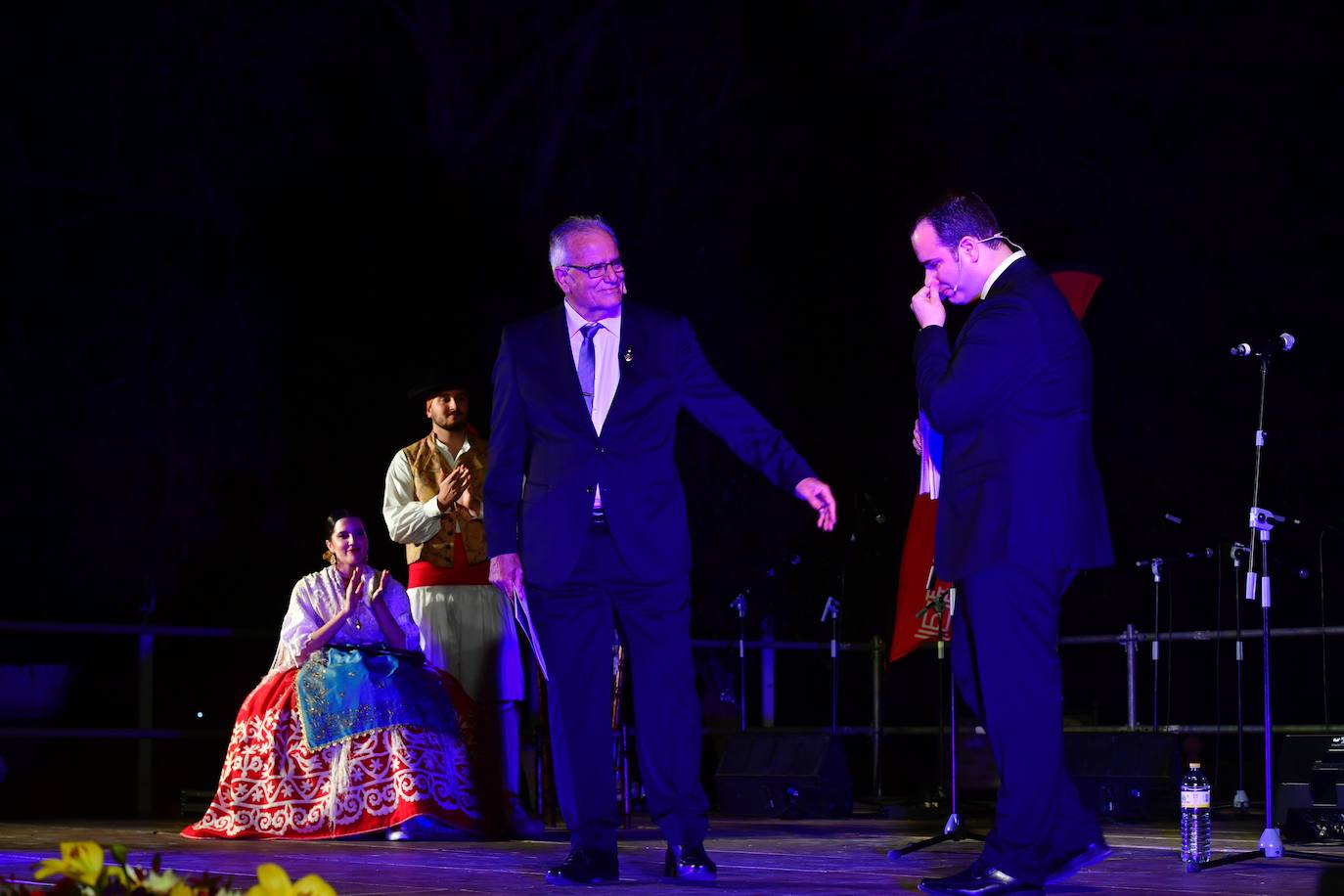 Las imágenes del pregón de las Fiestas de Primavera