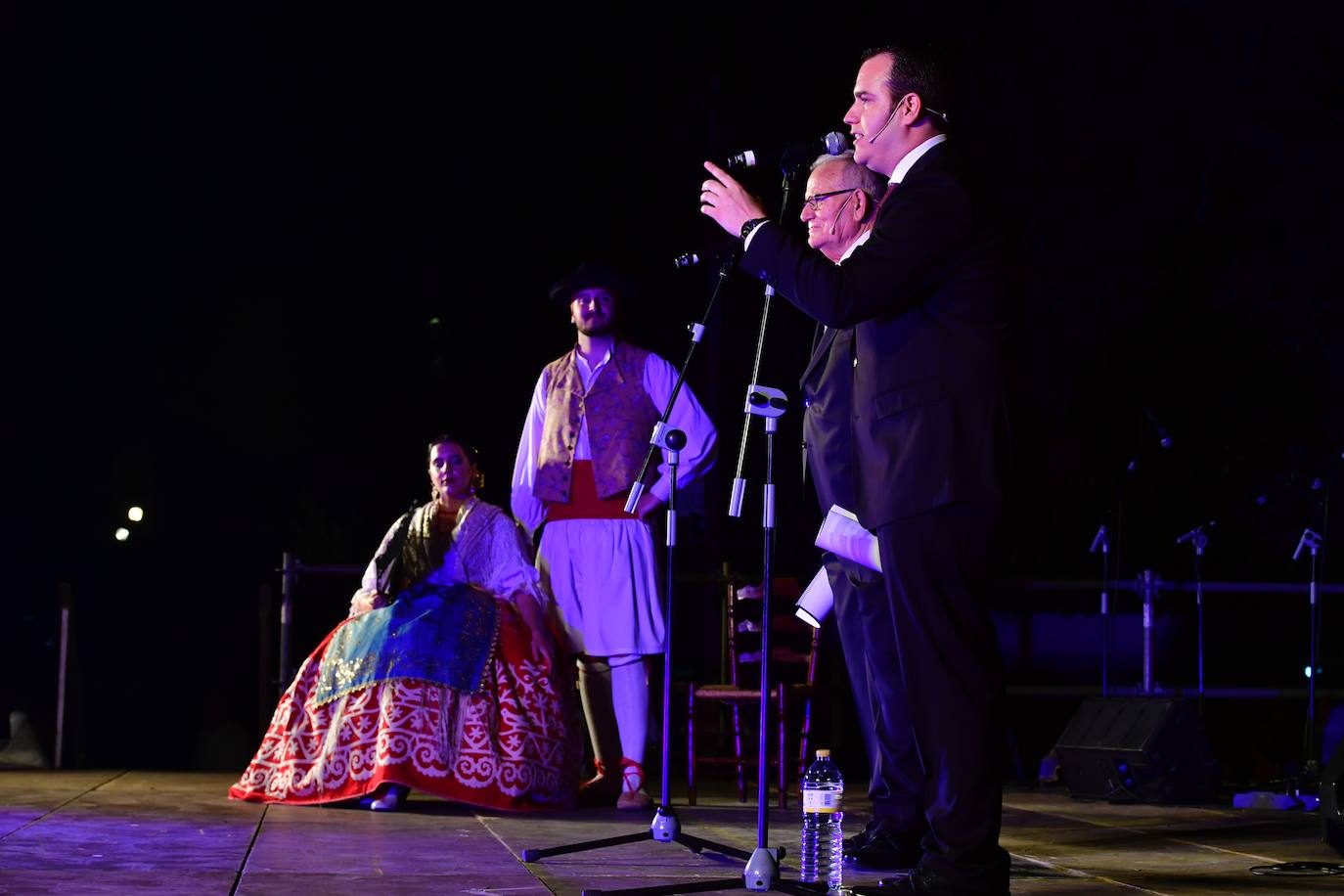 Las imágenes del pregón de las Fiestas de Primavera